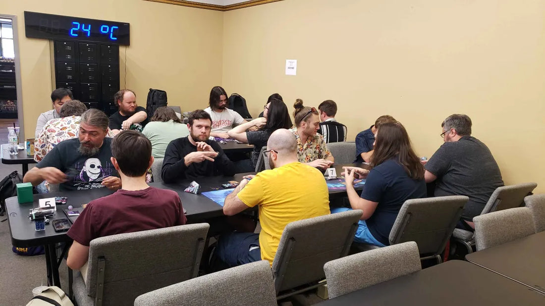 Unleashing the Darkness: A Duskmourn House of Horrors Booster Draft at Good AF Games
