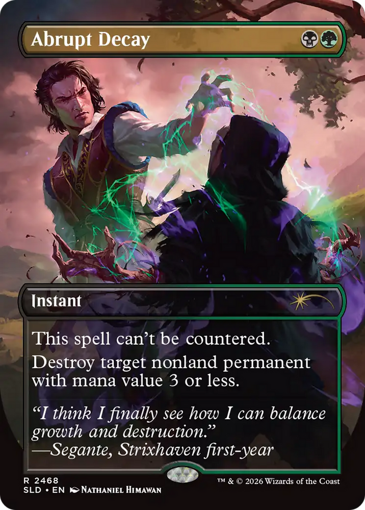 Abrupt Decay [Secret Lair Drop Series]