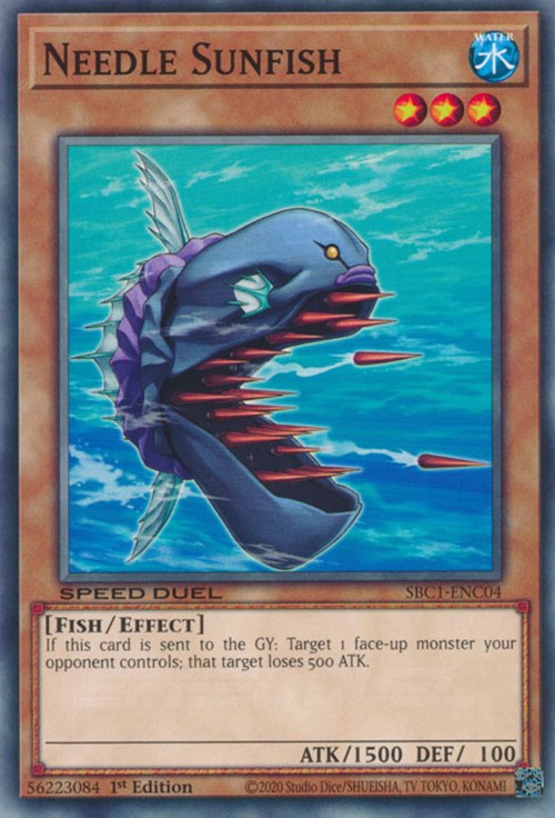 Needle Sunfish [SBC1-ENC04] Common