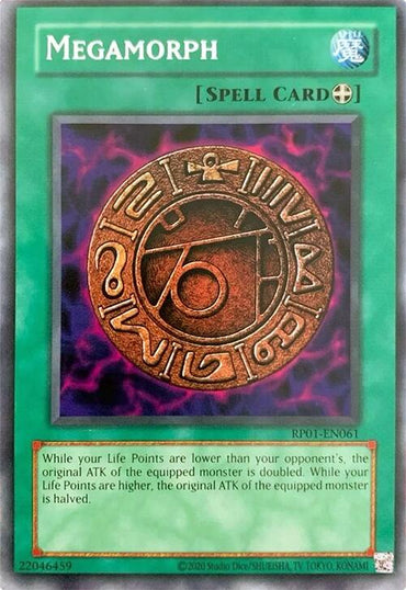 Megamorph [RP01-EN061] Rare