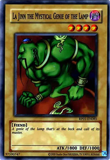 La Jinn the Mystical Genie of the Lamp [RP01-EN085] Super Rare