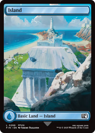 Island (0299) [FINAL FANTASY]
