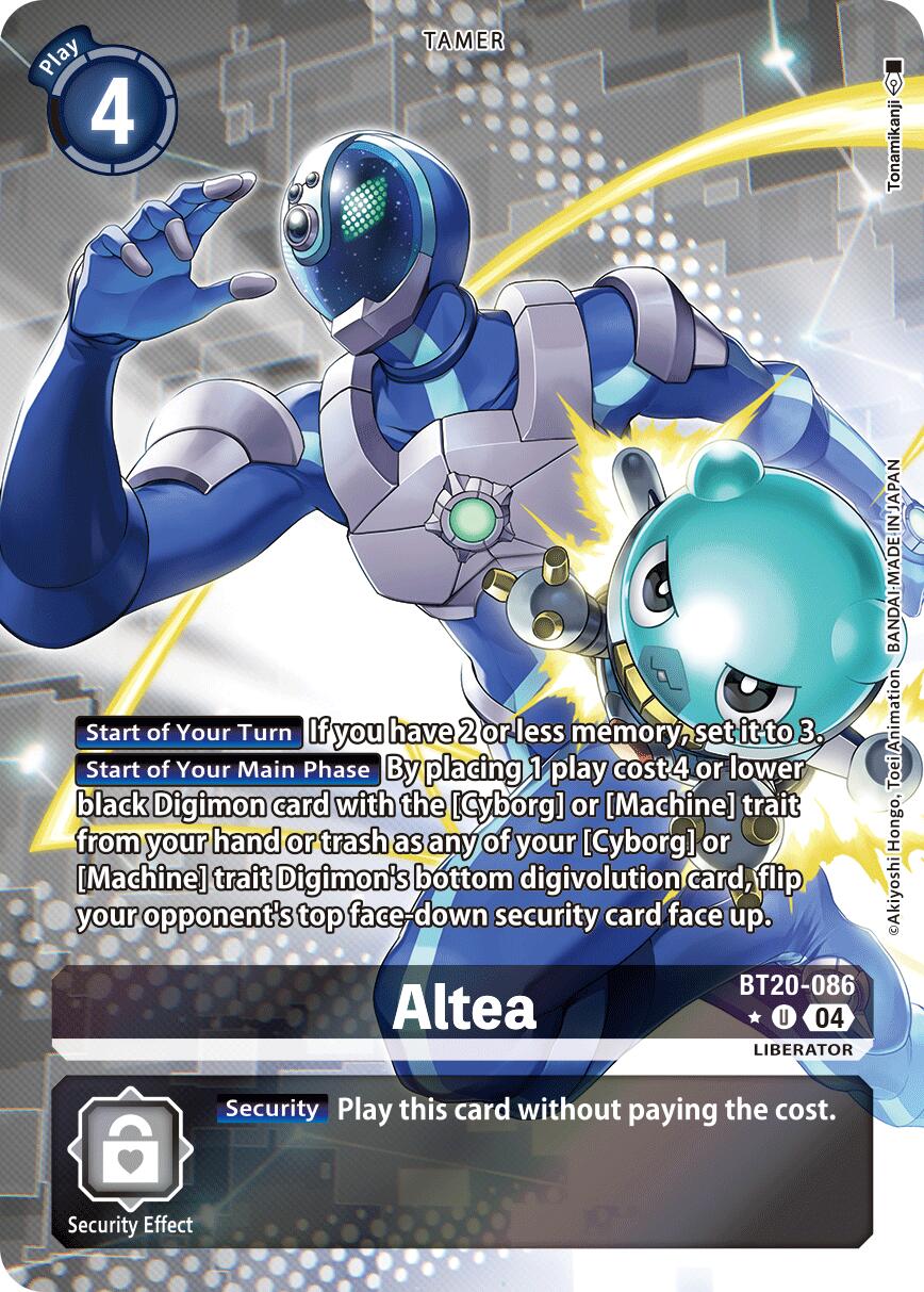 Altea [BT20-086] (Alternate Art) [Release Special Booster Ver.2.5]