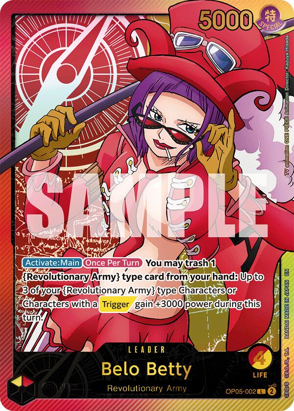 Belo Betty (SPR) [Extra Booster: Anime 25th Collection]