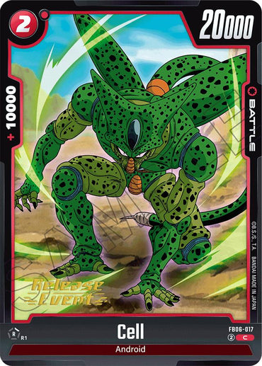 Cell [Rivals Clash Release Event Cards]