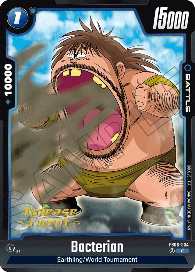 Bacterian [Rivals Clash Release Event Cards]
