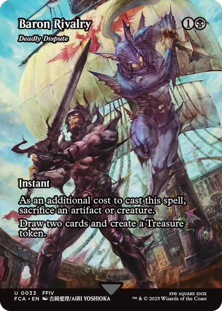 Baron Rivalry - Deadly Dispute (Showcase) [FINAL FANTASY : Through the Ages]