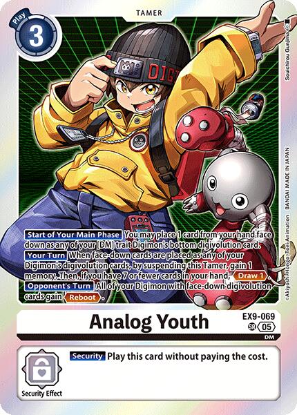 Analog Youth [EX9-069] [Versus Monsters]