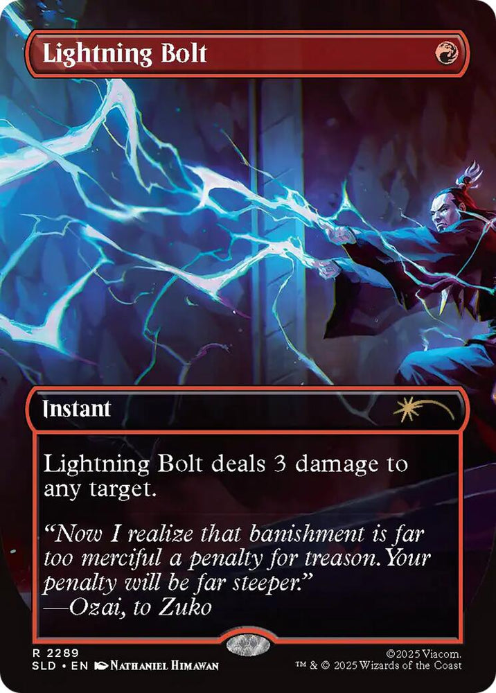 Lightning Bolt (2289) [Secret Lair Drop Series]