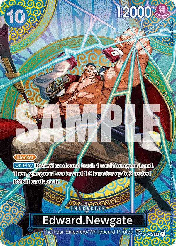 Edward.Newgate (SP) [Adventure on Kami's Island]