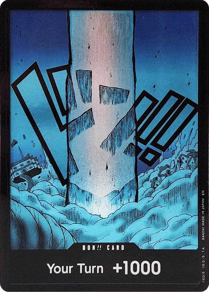 DON!! Card (Enel Lightning) (Double Pack Set Vol. 10) [Adventure on Kami's Island]