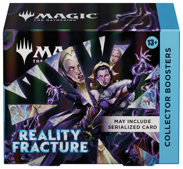 Reality Fracture - Collector Booster Display *LIMIT 1 PER PERSON*