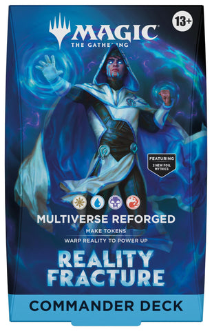 Reality Fracture Commander Deck - Multiverse Reforged *LIMIT 1 PER PERSON*