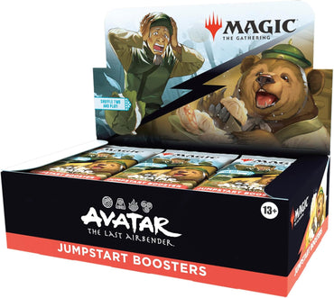 Avatar: The Last Airbender - Jumpstart Box (PRE-ORDER)