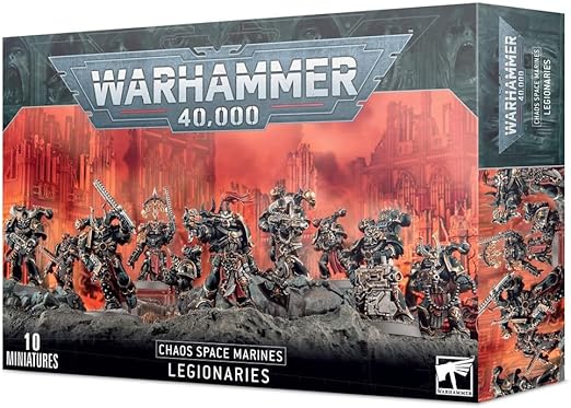 CHAOS SPACE MARINES: LEGIONARIES