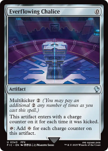 Everflowing Chalice [FINAL FANTASY Commander]