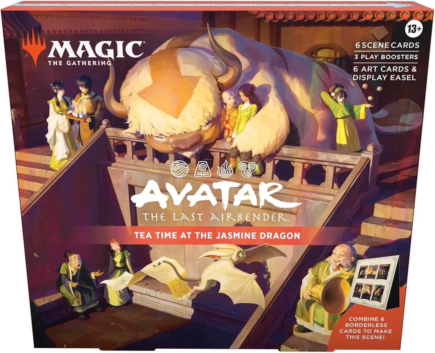 Avatar: The Last Airbender - Scene Box #2 (PRE-ORDER)