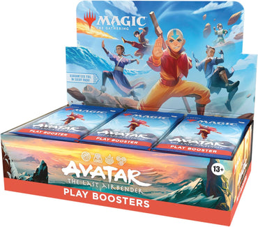 Avatar: The Last Airbender - Play Booster Box (PRE-ORDER)
