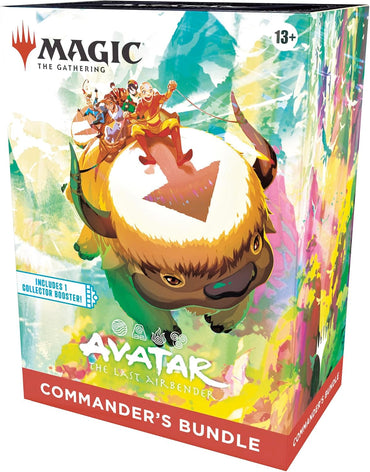 Avatar: The Last Airbender - Commander Bundle (PRE-ORDER)