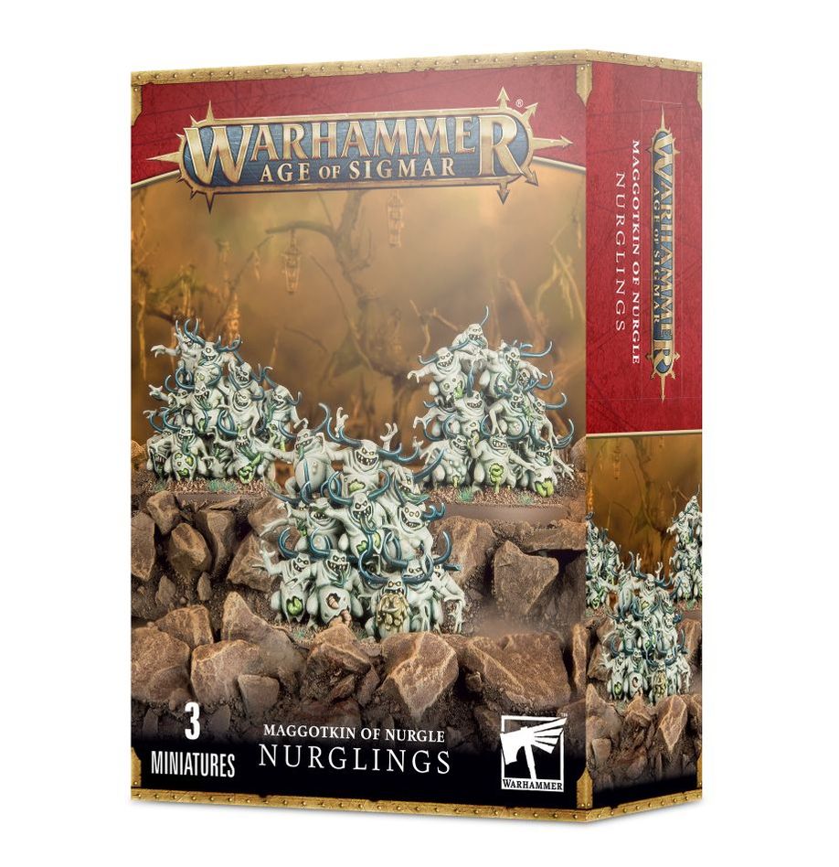 Warhammer - Age of Sigmar: Nurglings