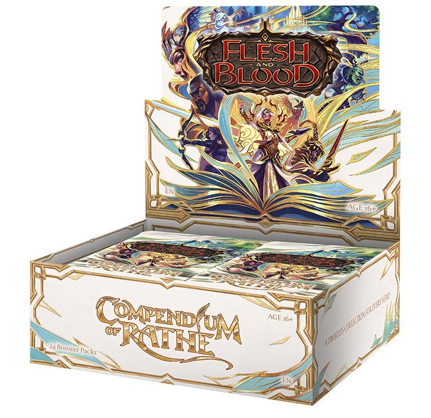 Compendium of Rathe - Booster Box