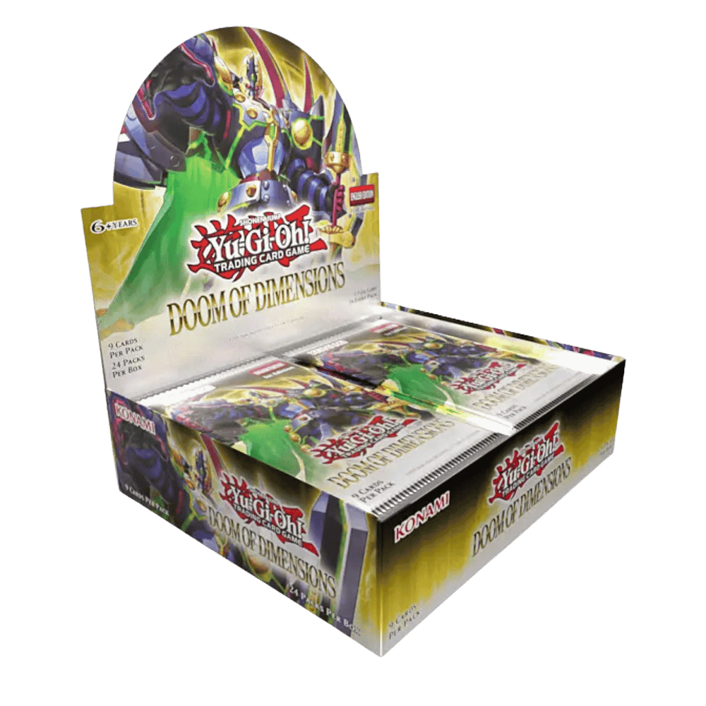 Yu-Gi-Oh!: Doom of Dimensions Booster Box