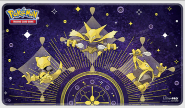 Abra Evolutions Stitched Playmat for Pokémon