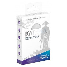 Ultimate Guard Sleeves Japanese Katana White 60-Count