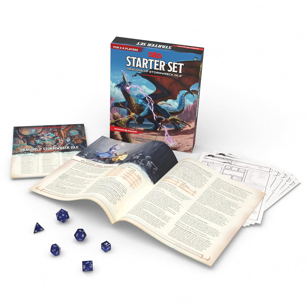 Dungeons & Dragons 5E: Starter Set - Dragons of Stormwreck Isle