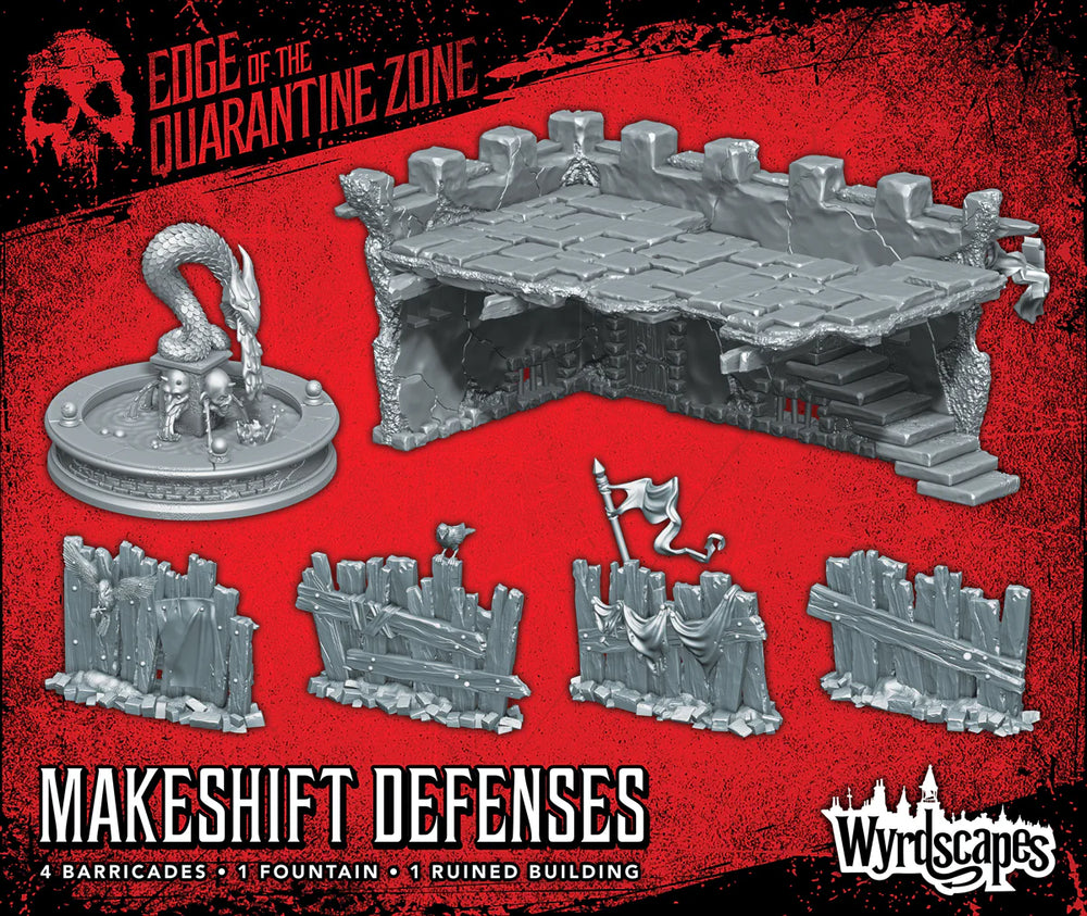 Wyrdscapes: Makeshift Defenses Terrain Set