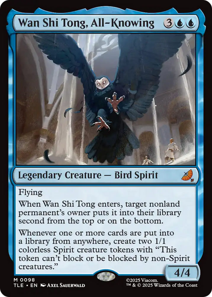Wan Shi Tong, All-Knowing [Avatar: The Last Airbender: Eternal-Legal]