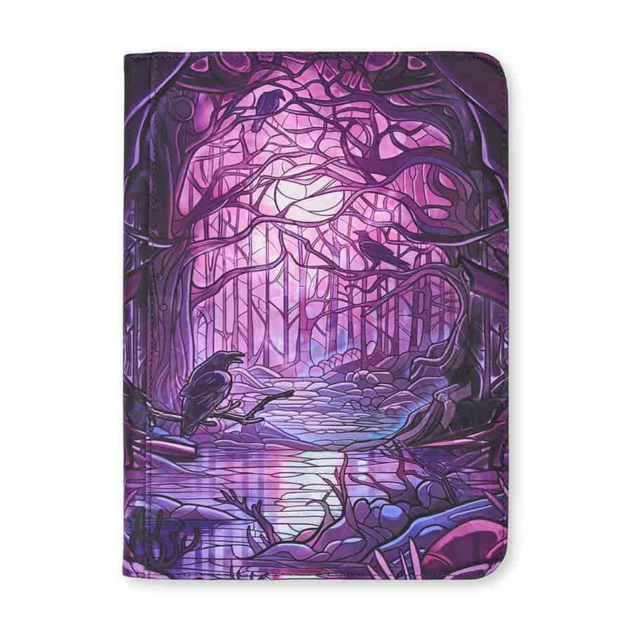 ARCANE FORTRESS: STAINED GLASS: DECAYING SWAMP 9-POCKET BINDER