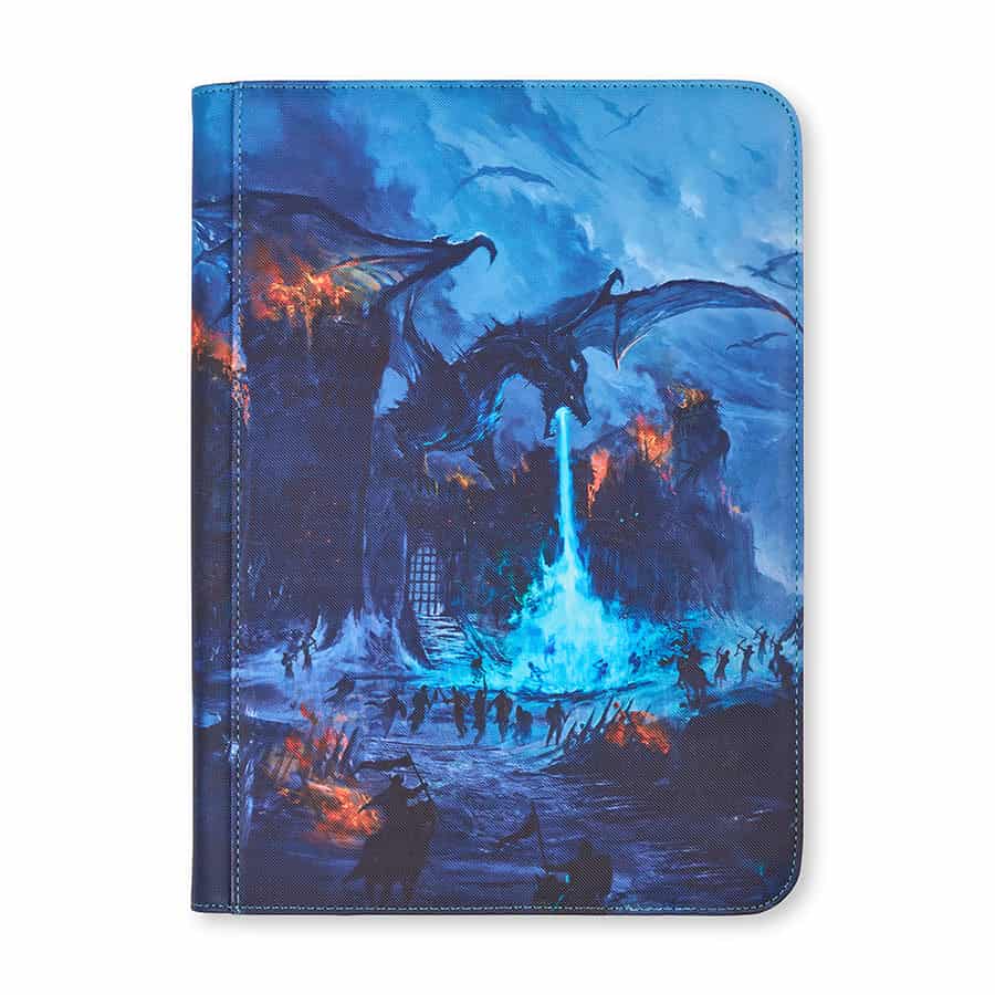 ARCANE FORTRESS: YEAR OF THE DRAGON: WINTER'S WAR 9-POCKET BINDER
