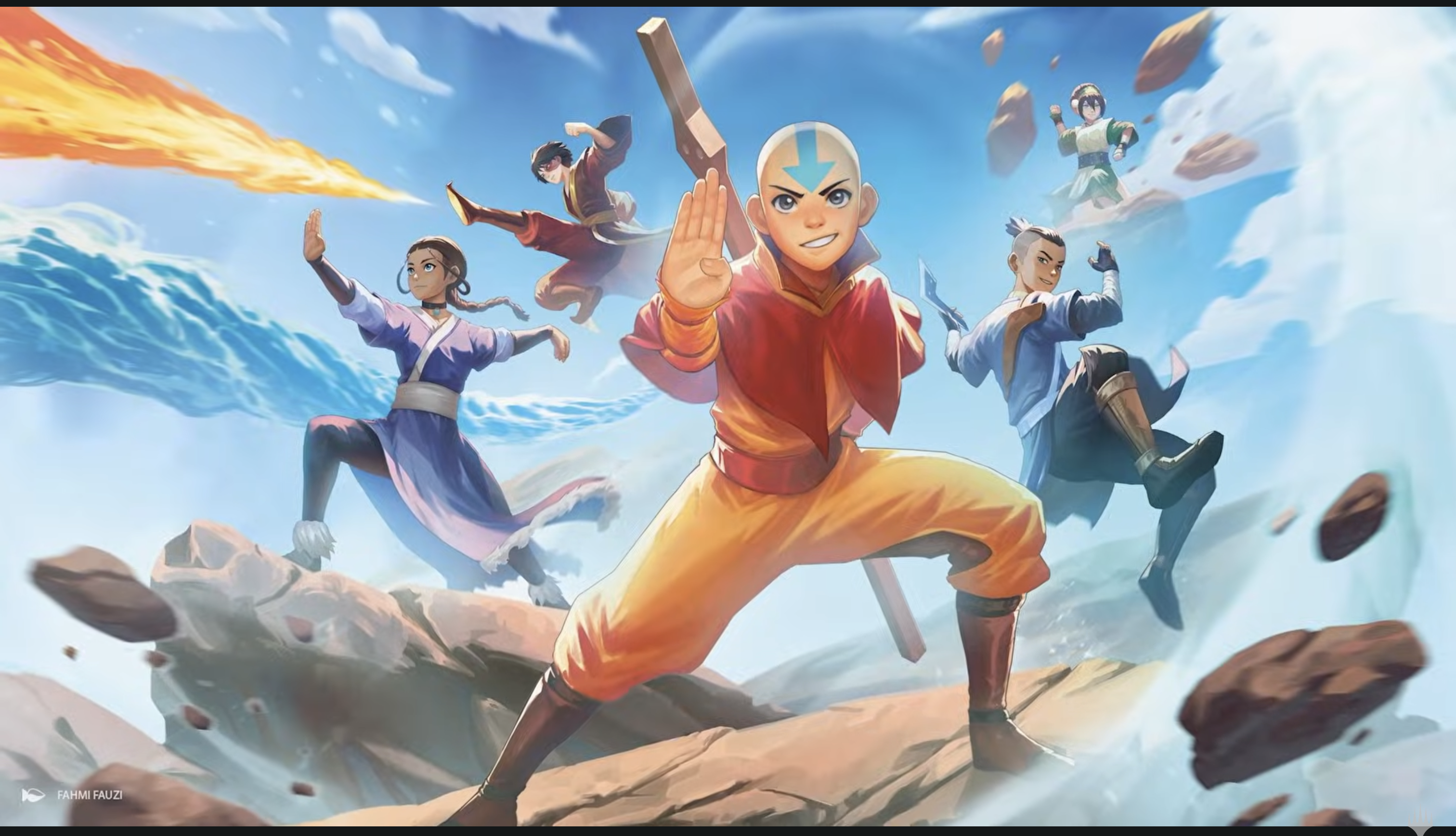 Avatar: the Last Airbender Prerelease Ticket