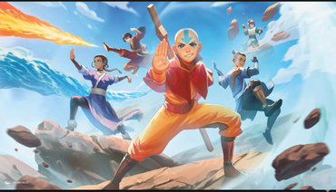 Avatar: the Last Airbender Prerelease Ticket