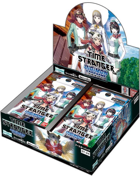 Digimon TCG: Time Stranger (BT-24) Pre-Order *IN-STORE PICKUP ONLY*