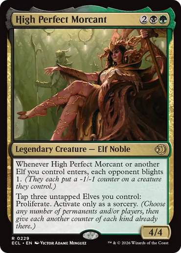 High Perfect Morcant [Lorwyn Eclipsed]