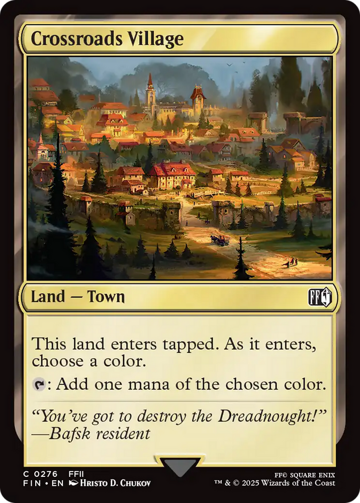 Crossroads Village [FINAL FANTASY]