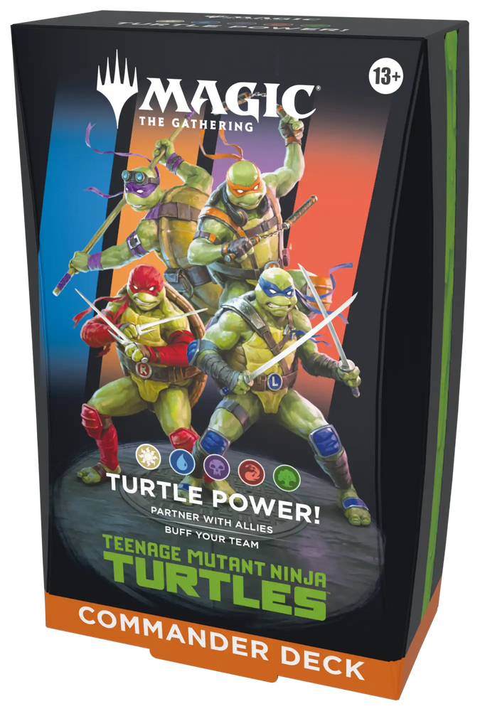 TMNT COmmander: Turtle Power!