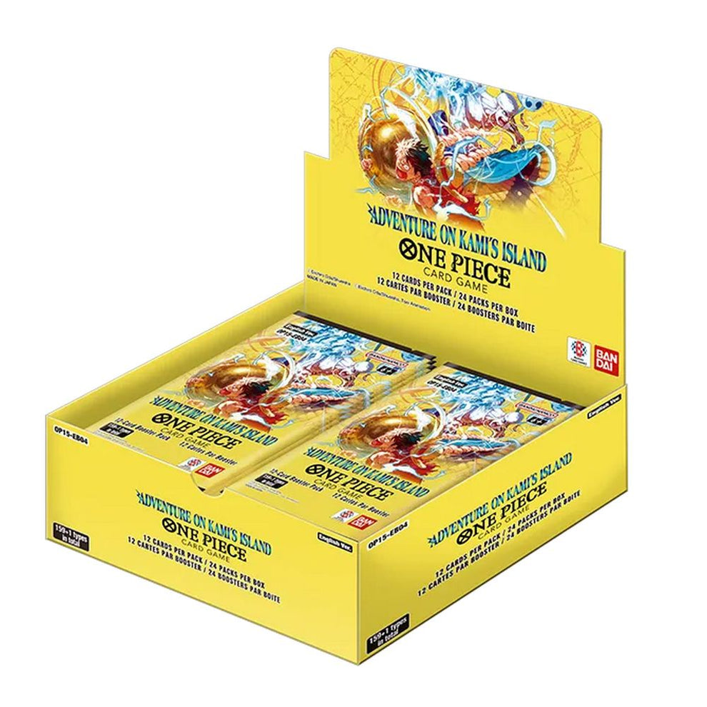 Adventure on Kami's Island - Booster Box *Plastic Cover Removed* *In-Store Pickup ONLY*