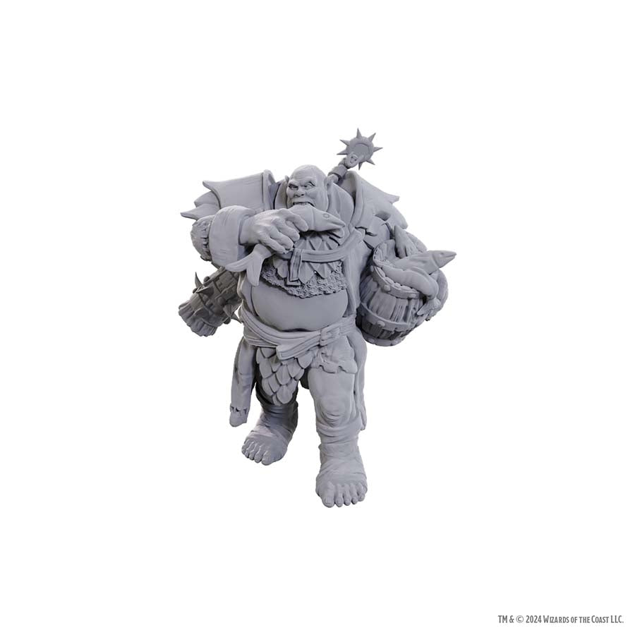 DUNGEONS AND DRAGONS NOLZUR'S MARVELOUS MINIATURES: W25 OGRE SOLDIER