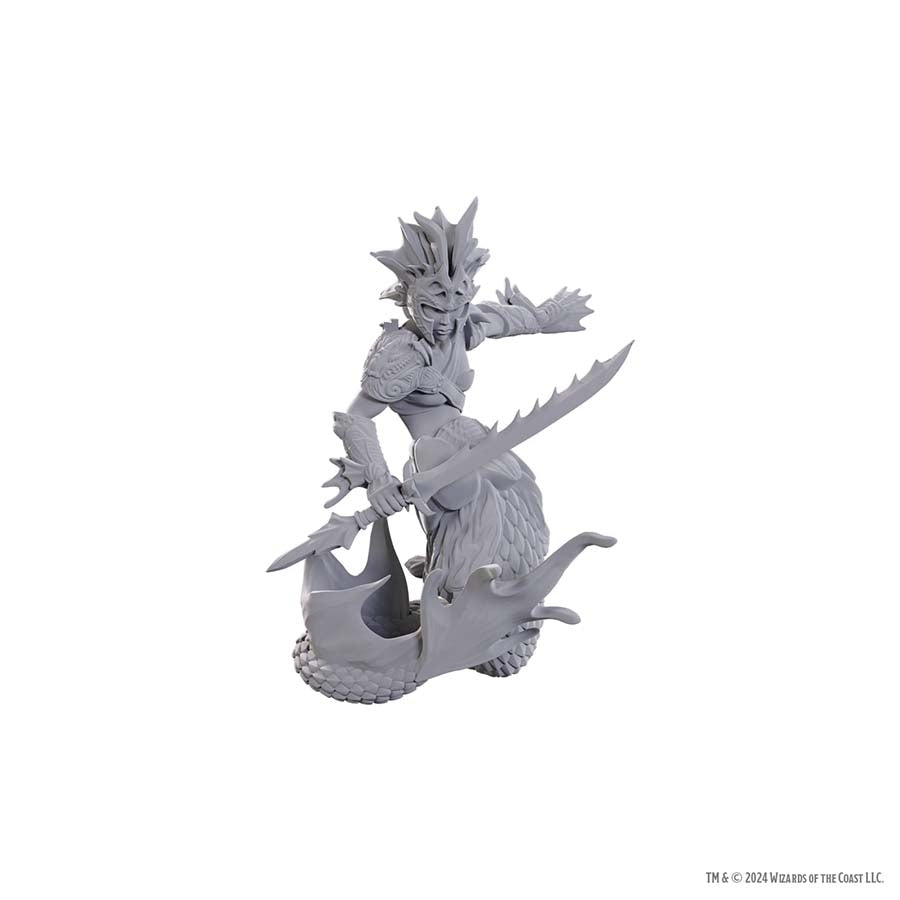 DUNGEONS AND DRAGONS NOLZUR'S MARVELOUS MINIATURES: W25 MERFOLK SCOUT