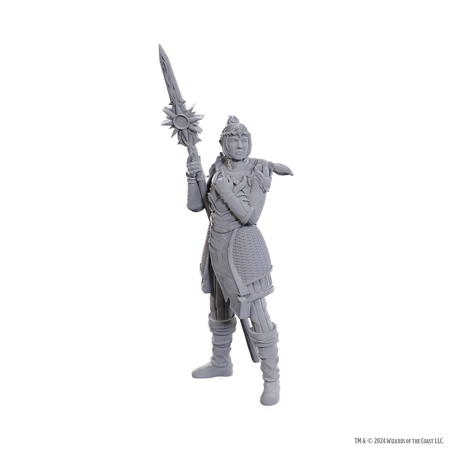 DUNGEONS AND DRAGONS NOLZUR'S MARVELOUS MINIATURES: SPECIAL EDITION BALDUR'S GATE 3: LAE'ZEL AND SHADOWHEART