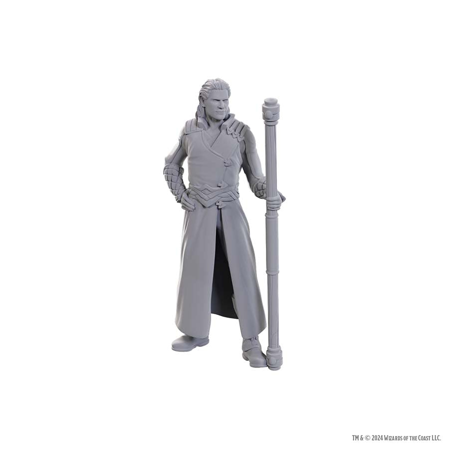DUNGEONS AND DRAGONS NOLZUR'S MARVELOUS MINIATURES: SPECIAL EDITION BALDUR'S GATE 3: GALE AND ASTARION