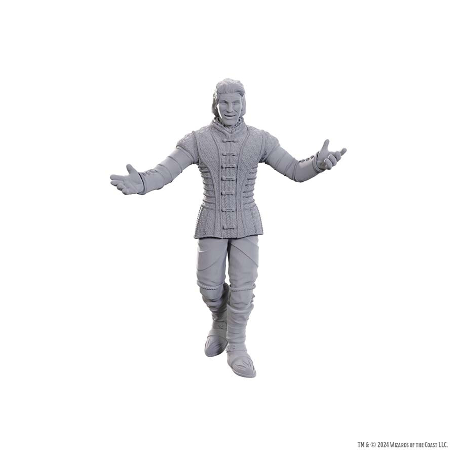DUNGEONS AND DRAGONS NOLZUR'S MARVELOUS MINIATURES: SPECIAL EDITION BALDUR'S GATE 3: SAREVOK ANCHEV AND RAPHAEL