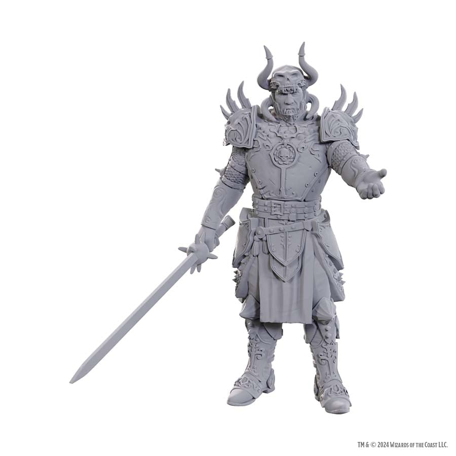 DUNGEONS AND DRAGONS NOLZUR'S MARVELOUS MINIATURES: SPECIAL EDITION BALDUR'S GATE 3: SAREVOK ANCHEV AND RAPHAEL